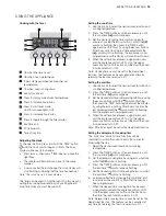 Предварительный просмотр 19 страницы Electrolux EVE611SA User Manual