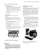 Предварительный просмотр 25 страницы Electrolux EVE611SA User Manual