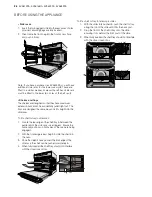 Предварительный просмотр 26 страницы Electrolux EVE611SA User Manual