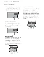 Предварительный просмотр 28 страницы Electrolux EVE611SA User Manual