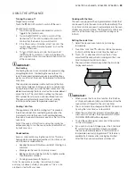 Предварительный просмотр 29 страницы Electrolux EVE611SA User Manual