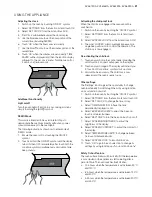 Предварительный просмотр 31 страницы Electrolux EVE611SA User Manual