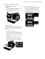 Предварительный просмотр 35 страницы Electrolux EVE611SA User Manual