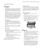 Предварительный просмотр 39 страницы Electrolux EVE611SA User Manual