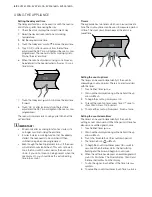 Предварительный просмотр 40 страницы Electrolux EVE611SA User Manual