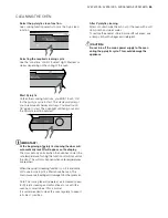 Предварительный просмотр 45 страницы Electrolux EVE611SA User Manual