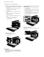 Предварительный просмотр 54 страницы Electrolux EVE611SA User Manual