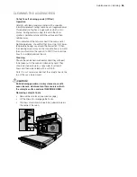 Предварительный просмотр 55 страницы Electrolux EVE611SA User Manual