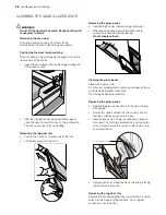 Предварительный просмотр 58 страницы Electrolux EVE611SA User Manual