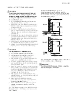 Предварительный просмотр 61 страницы Electrolux EVE611SA User Manual