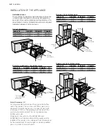 Предварительный просмотр 62 страницы Electrolux EVE611SA User Manual