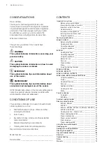 Preview for 2 page of Electrolux EVE614 User Manual