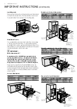 Preview for 6 page of Electrolux EVE614 User Manual