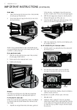 Preview for 8 page of Electrolux EVE614 User Manual