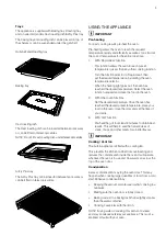 Preview for 9 page of Electrolux EVE614 User Manual