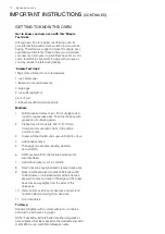 Preview for 10 page of Electrolux EVE614 User Manual