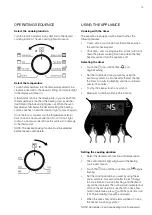 Preview for 15 page of Electrolux EVE614 User Manual