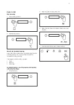 Preview for 21 page of Electrolux EVE614 User Manual