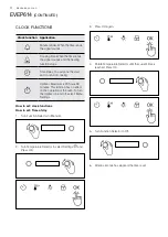 Preview for 22 page of Electrolux EVE614 User Manual