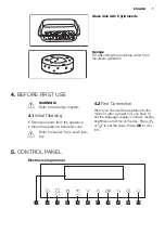 Preview for 7 page of Electrolux EVE678 User Manual