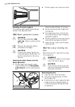 Preview for 32 page of Electrolux EVE678 User Manual