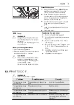 Preview for 33 page of Electrolux EVE678 User Manual