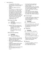 Preview for 6 page of Electrolux EVE678SC User Manual