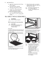 Preview for 16 page of Electrolux EVE678SC User Manual