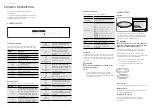 Preview for 4 page of Electrolux EVEM645DSD Installation & User Manual