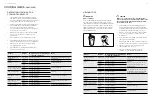 Preview for 10 page of Electrolux EVEM645DSD Installation & User Manual