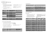 Preview for 11 page of Electrolux EVEM645DSD Installation & User Manual