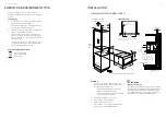 Preview for 17 page of Electrolux EVEM645DSD Installation & User Manual