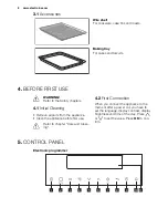 Предварительный просмотр 8 страницы Electrolux EVEM677 User Manual