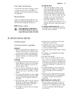 Предварительный просмотр 13 страницы Electrolux EVEM677 User Manual