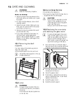 Предварительный просмотр 37 страницы Electrolux EVEM677 User Manual