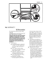 Предварительный просмотр 43 страницы Electrolux EVEM677 User Manual