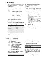 Preview for 22 page of Electrolux EVEM677SC User Manual