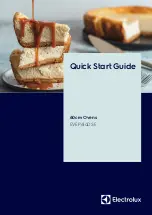 Electrolux EVEP614DSE Quick Start Manual preview