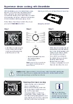 Предварительный просмотр 7 страницы Electrolux EVEP614DSE Quick Start Manual