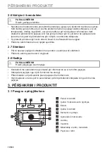 Предварительный просмотр 10 страницы Electrolux EVL6E46X User Manual