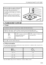 Предварительный просмотр 25 страницы Electrolux EVL6E46X User Manual