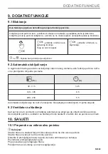 Предварительный просмотр 59 страницы Electrolux EVL6E46X User Manual