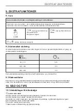 Preview for 91 page of Electrolux EVL6E46X User Manual