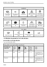 Preview for 94 page of Electrolux EVL6E46X User Manual