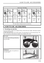 Предварительный просмотр 121 страницы Electrolux EVL6E46X User Manual