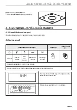 Предварительный просмотр 141 страницы Electrolux EVL6E46X User Manual