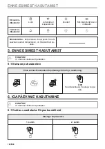 Предварительный просмотр 142 страницы Electrolux EVL6E46X User Manual