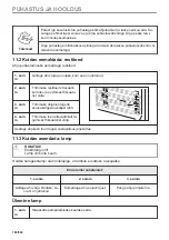 Предварительный просмотр 160 страницы Electrolux EVL6E46X User Manual