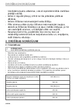 Предварительный просмотр 202 страницы Electrolux EVL6E46X User Manual