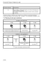 Предварительный просмотр 218 страницы Electrolux EVL6E46X User Manual